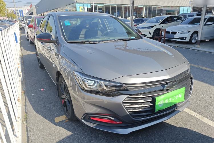 Used Chevrolet Monza 2020 Light Hybrid Redline 320T Dual-Clutch Thrilling Edition
