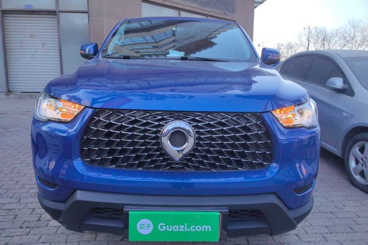 Used Great Wall Poer 2021 2.0T Commercial Version Manual Diesel Two-Wheel Drive Elite Long-Box GW4D20M