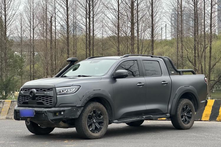 Used Great Wall Poer 2021 2.0T Off-Road Version Automatic Diesel 4x4 Mount Everest Edition GW4D20M
