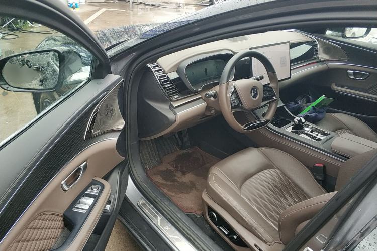 Used BYD Han 2022 EV Genesis Edition 610KM All-Wheel Drive Premium Model Driver Seat