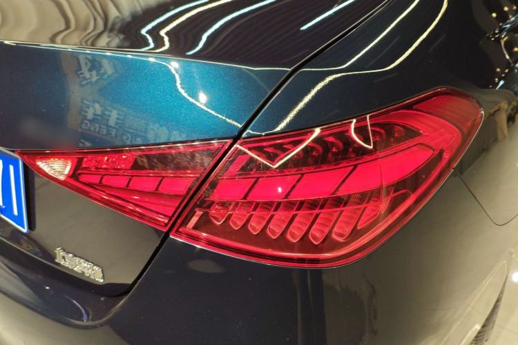 Used Mercedes-Benz C-Class 2022 Revised C 260 L Starry Night Sport Edition Exterior 3