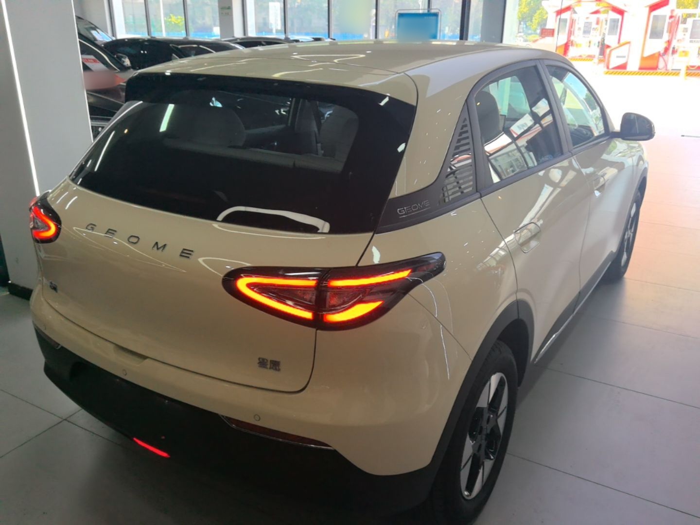 Geely Galaxy Geome 2025 310km Dream Edition — снимка 6