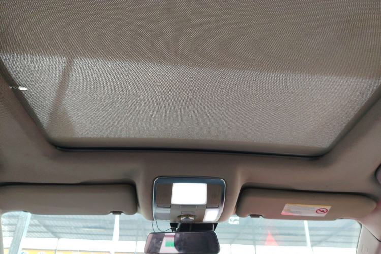 Used Zotye T600 2016 Sport Edition 2.0T DCT Prestige Model Headliner