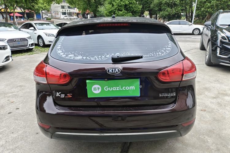 Used Kia K3S 2014 1.6L Automatic GLS Rear