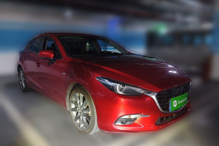 Used Mazda 3 Axela 2017 Hatchback 2.0L Automatic Sport Model China V Emission Standard