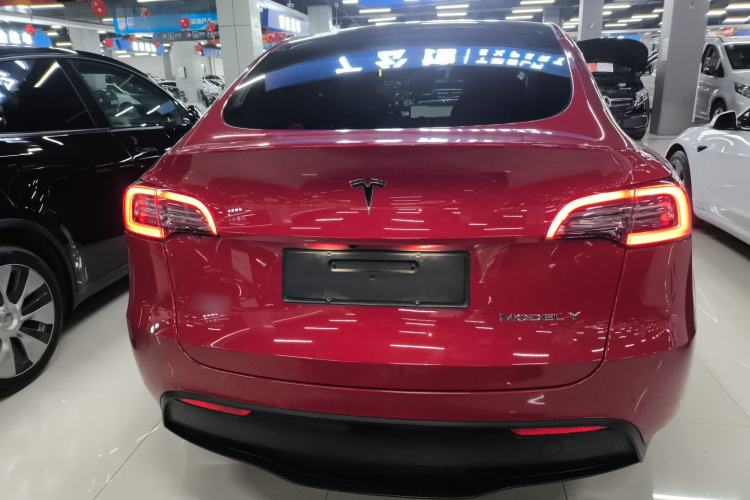 Used Tesla Model Y 2021 Long-Range All-Wheel-Drive Version
