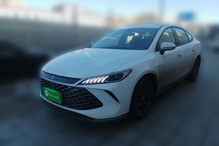 Used BYD Qin PLUS 2025 DM-i Smart Drive 55KM Leading Model