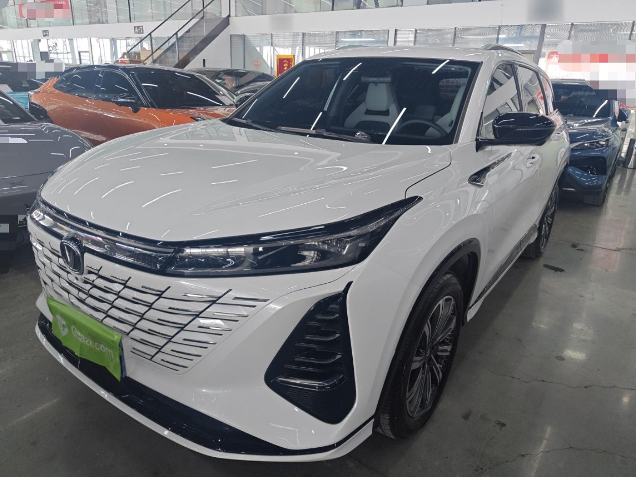 Parte inferior delantera