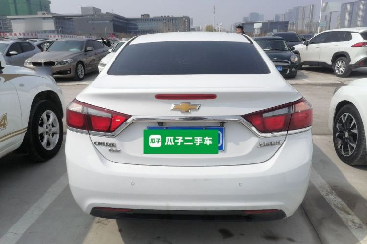 Used Chevrolet Cruze 2016 1.5L Automatic Luxury Edition