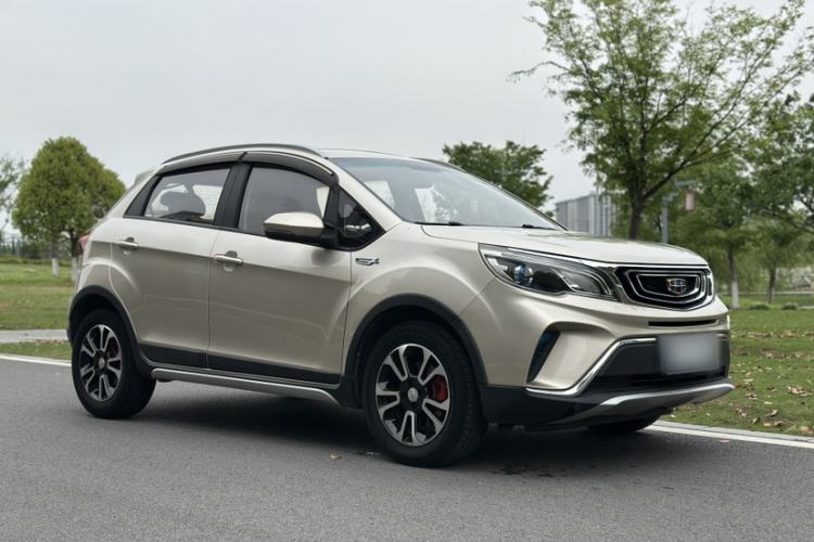 Used Geely Auto Vision X3 2017 1.5L Automatic Luxury Model Exterior 5