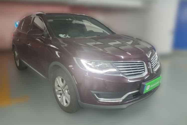 Used Lincoln MKX 2017 2.0T Two-Wheel Drive Deluxe Edition