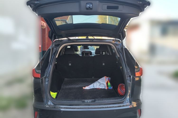 Used Honda Breeze 2023 240TURBO Two-Wheel-Drive Luxury Edition 5 Seats Trunk