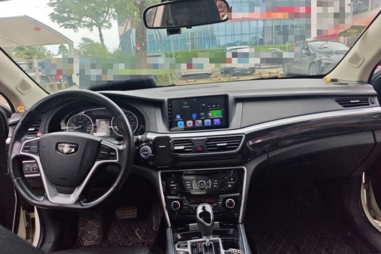 Used Geely Auto Emgrand GT 2015 2.4L Luxury Model
