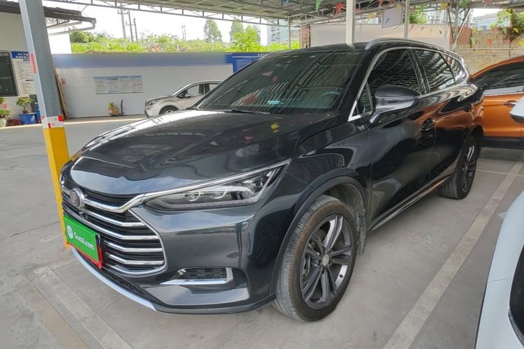 Used BYD Tang 2021 2.0T Automatic Flagship Edition