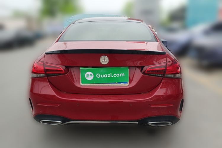 Used Mercedes-Benz A-Class 2020 A 180 L Sport Sedan Rear