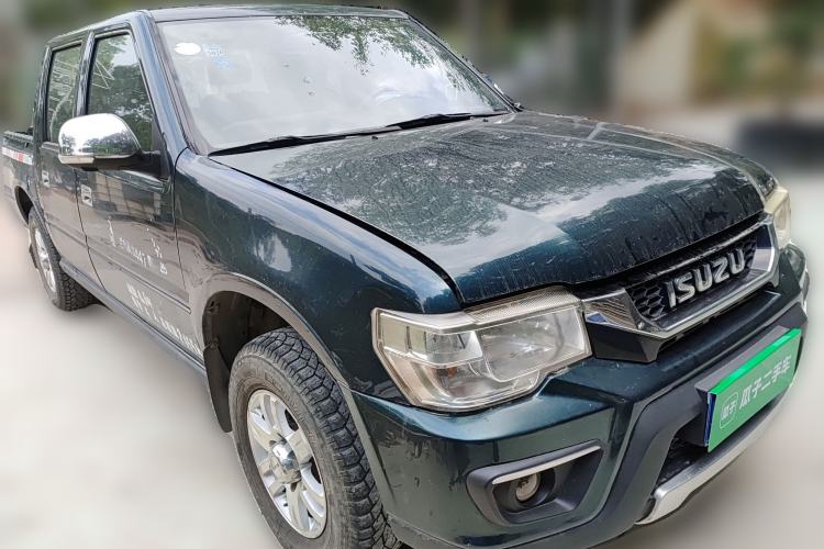 Used Isuzu Pickup 2009 2.8T Two-Wheel-Drive Base Pickup Truck with 4JB1-TCT Engine
