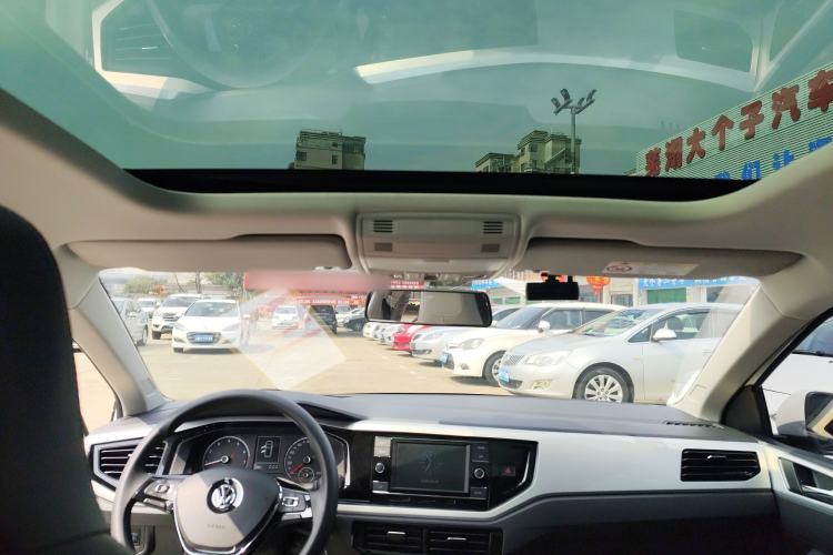 Used Volkswagen Polo 2019 Plus 1.5L Automatic Colorful Technology Edition