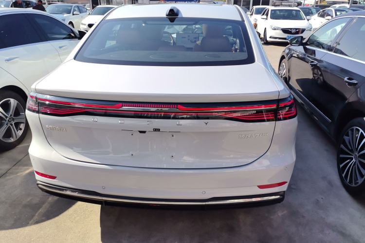 Used Geely Galaxy Galaxy A7 2025 Model EM-i 150km Long-Distance Edition