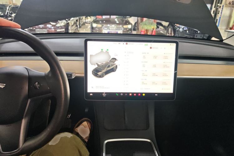 Used Tesla Model Y 2021 Standard Range Rear-Wheel Drive Version