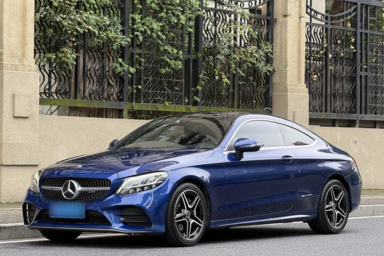 Used Mercedes-Benz C-Class 2020 C 260 Coupe