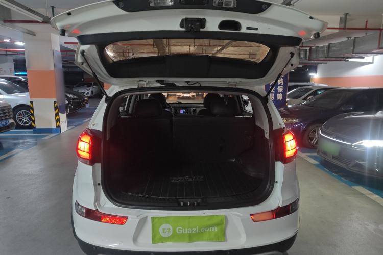 Used Kia Sportage R 2016 2.0L Automatic Two-Wheel Drive GL
