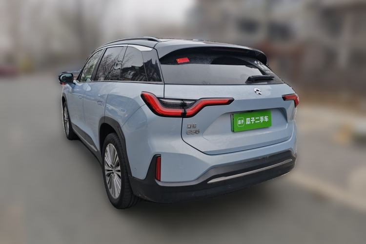 Used Nio ES6 2019 430 km Performance Version Rear Left 45 Deg