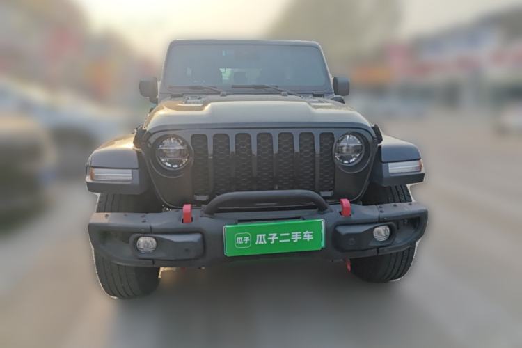 Used Jeep Wrangler New Energy 2021 Four-Door 2.0T 4xe Sahara Front