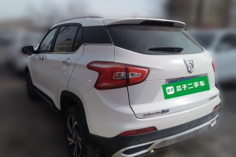 Used Baojun 510 2017 1.5L Automatic Luxury Model Rear Left 45 Deg