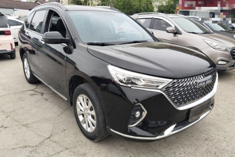 Used Haval M6 2021 PLUS 1.5T Manual Luxury Smart Connectivity Model Front Right 45 Deg