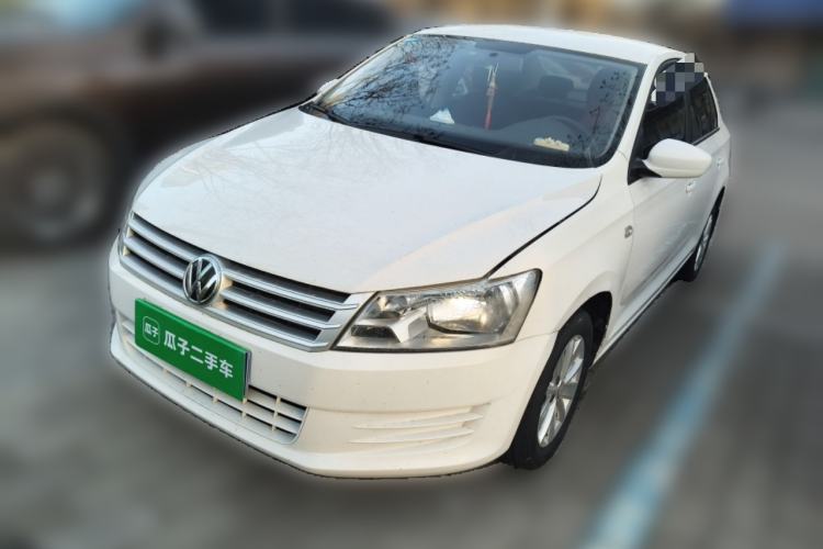 Used Volkswagen Santana 2015 1.6L Manual Fashion Edition