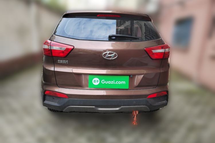 Used Hyundai ix25 2015 1.6L Automatic Two-Wheel Drive Smart GLS Trim Rear