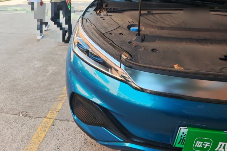 Used BYD Yuan PLUS 2022 510 km Flagship Version
