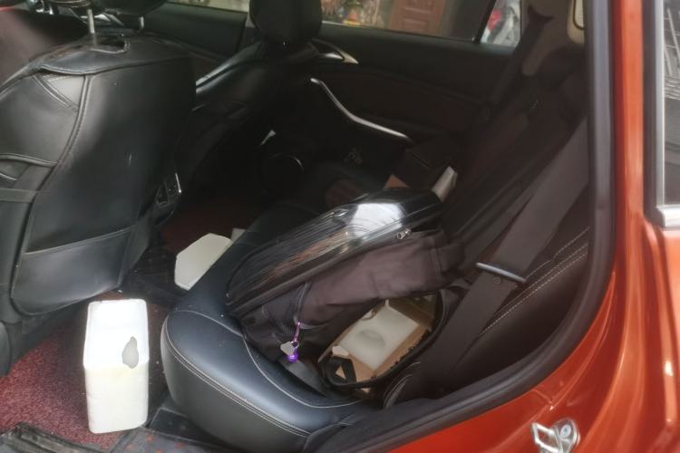 Used BYD Song 2017 Gaishi Upgrade Edition 1.5TI Manual Elite Model Left Rear Seat