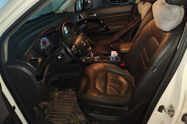 Used GAC Trumpchi GS4 New Energy 2017 1.5L PHEV Deluxe Edition Left Front Seat