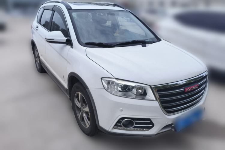 Used Haval H6 2014 Sport Version 1.5T Manual Two-Wheel Drive Elite Edition