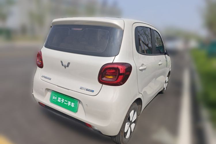 Used Wuling Hongguang MINIEV 2025 Four-Door Version Advanced Edition Rear Right 45 Deg