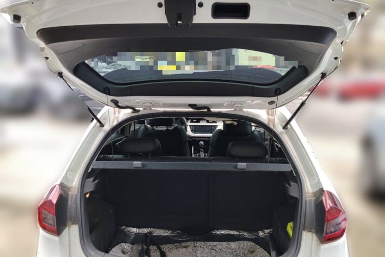 Used Geely Auto Vision X3 2020 1.5L CVT Luxury Model Trunk