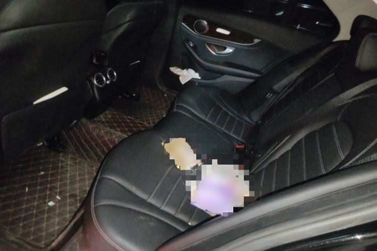 Used Mercedes-Benz C-Class 2017 Facelifted C 180 L Stylish Edition Left Rear Seat