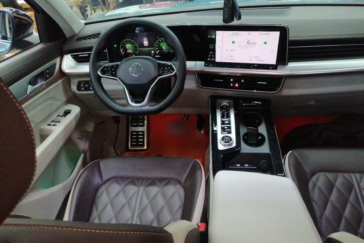 Used Volkswagen Tavendor 2023 380TSI Four-Wheel Drive R-Line Cruise Edition Steering Wheel