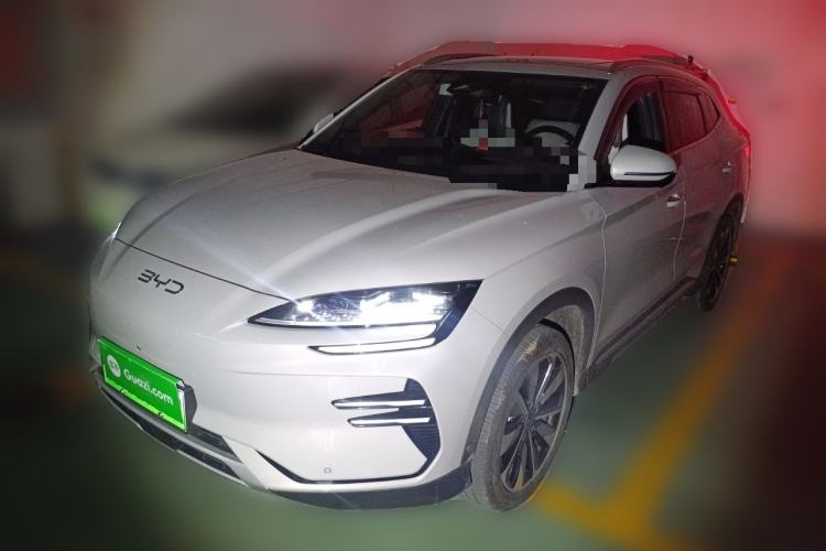 Used BYD Song PLUS New Energy 2025 EV 520km Premium Version