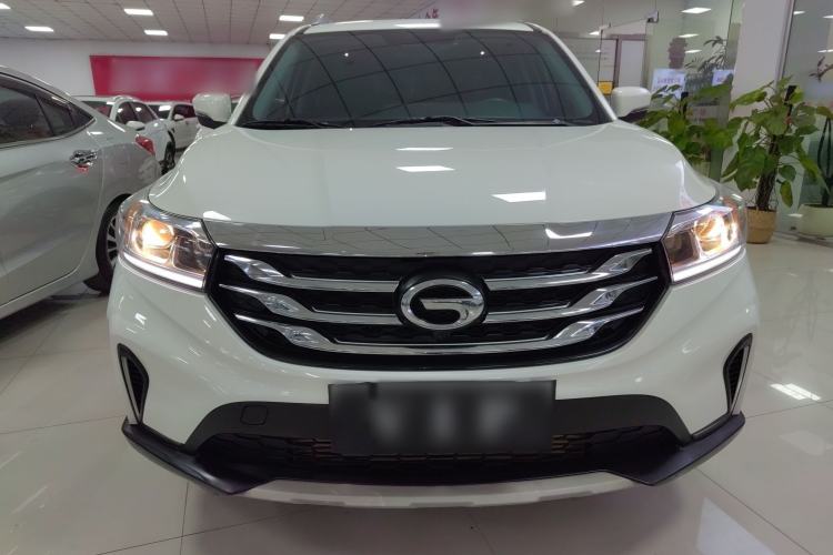 Used GAC Trumpchi GS4 2019 270T Automatic Two-Wheel Drive Elite Edition
