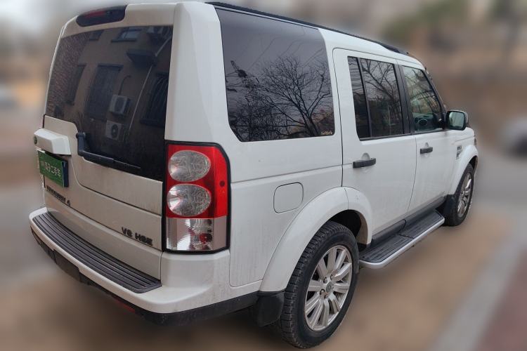 Used Land Rover Discovery 2010 5.0 V8 HSE Gasoline Model Rear Right 45 Deg