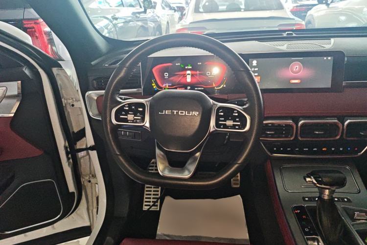 Used JETOUR X70 PLUS 2021 1.6T DCT Star 7-Seater