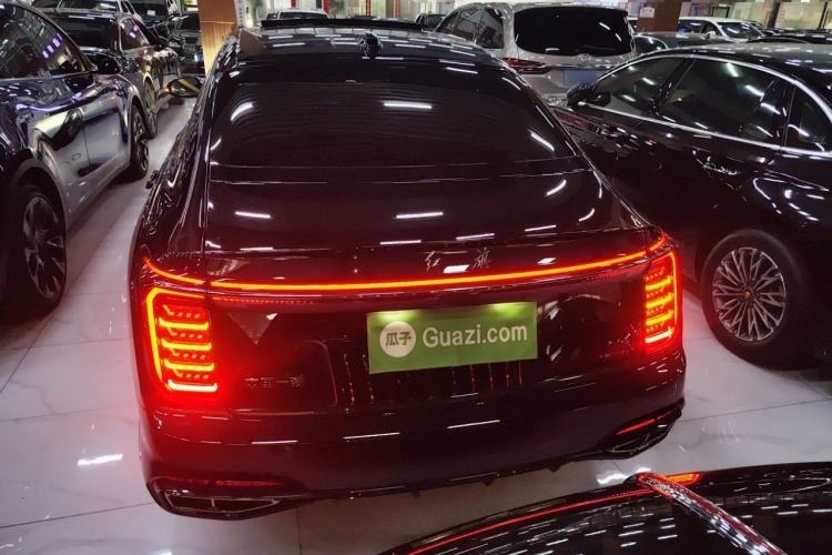 Used Hongqi H9 2025 2.0T Two-Wheel-Drive Flagship Private Enjoyment Style 5 Seats
