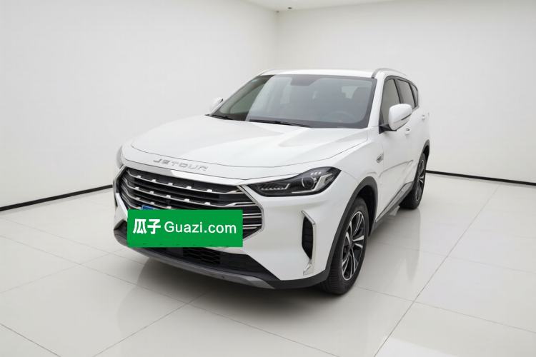 Used JETOUR X70 PLUS 2021 Revised Version 1.5T Manual 5-Seater