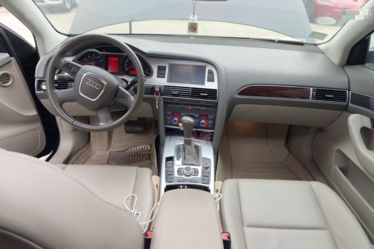 Used Audi A6L 2009 2.0 TFSI automatic standard version