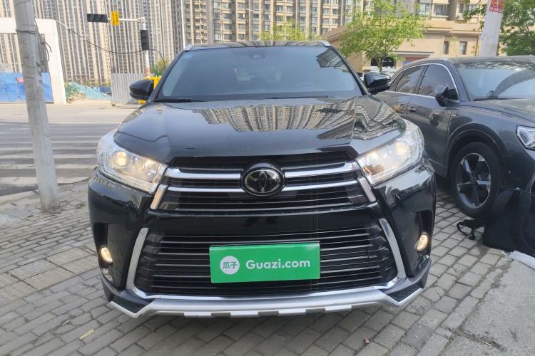 Used Toyota Highlander 2018 2.0T Four-Wheel Drive Prestige Version 7 Seats China VI Standard Front