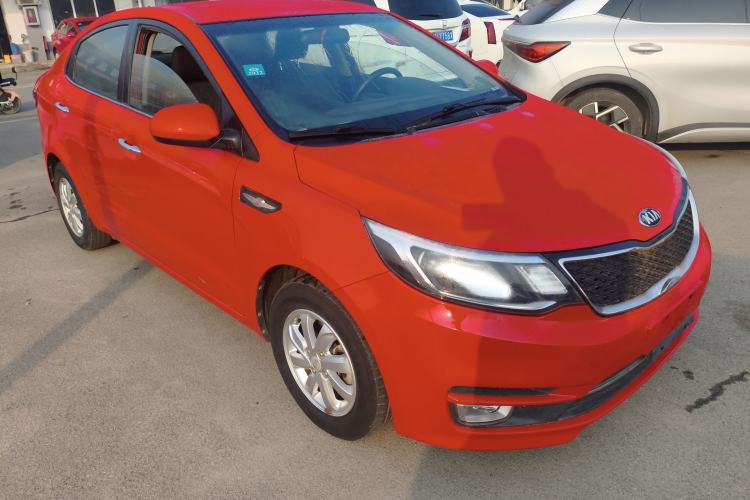 Used Kia K2 2015 Sedan 1.4L MT GLS