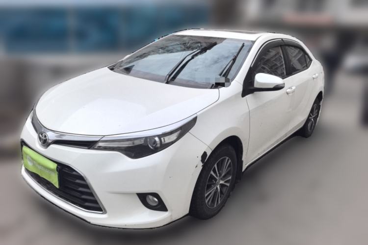 Used Toyota Levin 2014 1.6G CVT Elite Edition