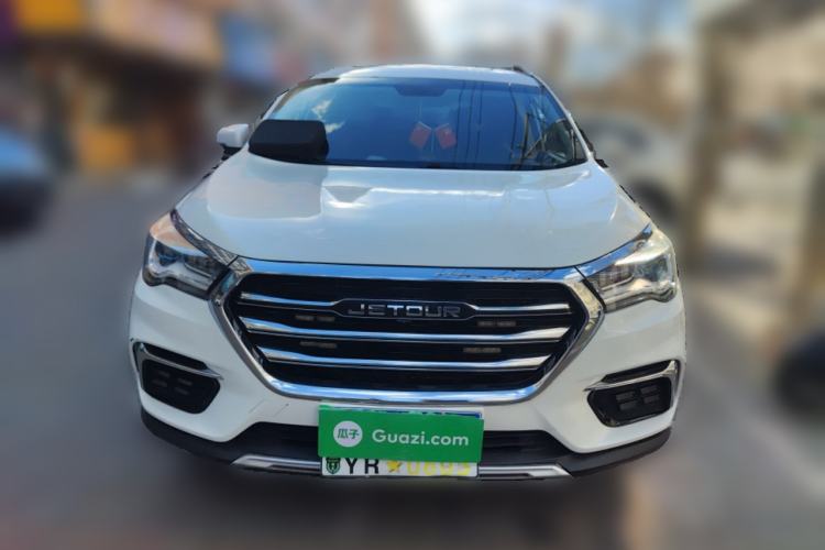 Used JETOUR X90 2019 1.5T Manual Smart Enjoyment Version 5 Seats China VI Standard
